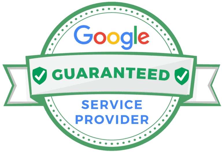 Google Guaranteed Painting Service Provider North Atlanta Google Guaranteed Service Provider badge for painting services in North Atlanta.