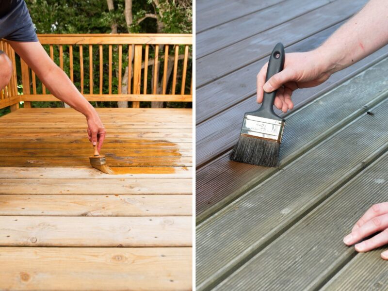 Staining vs painting Atlanta's Paint Doctor Atlanta Residential