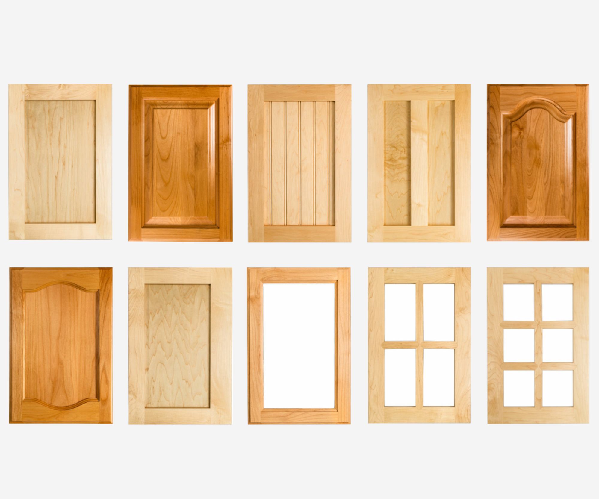 Styles of cabinets