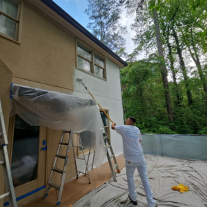 Satin vs. Semi-Gloss Exterior Paint
