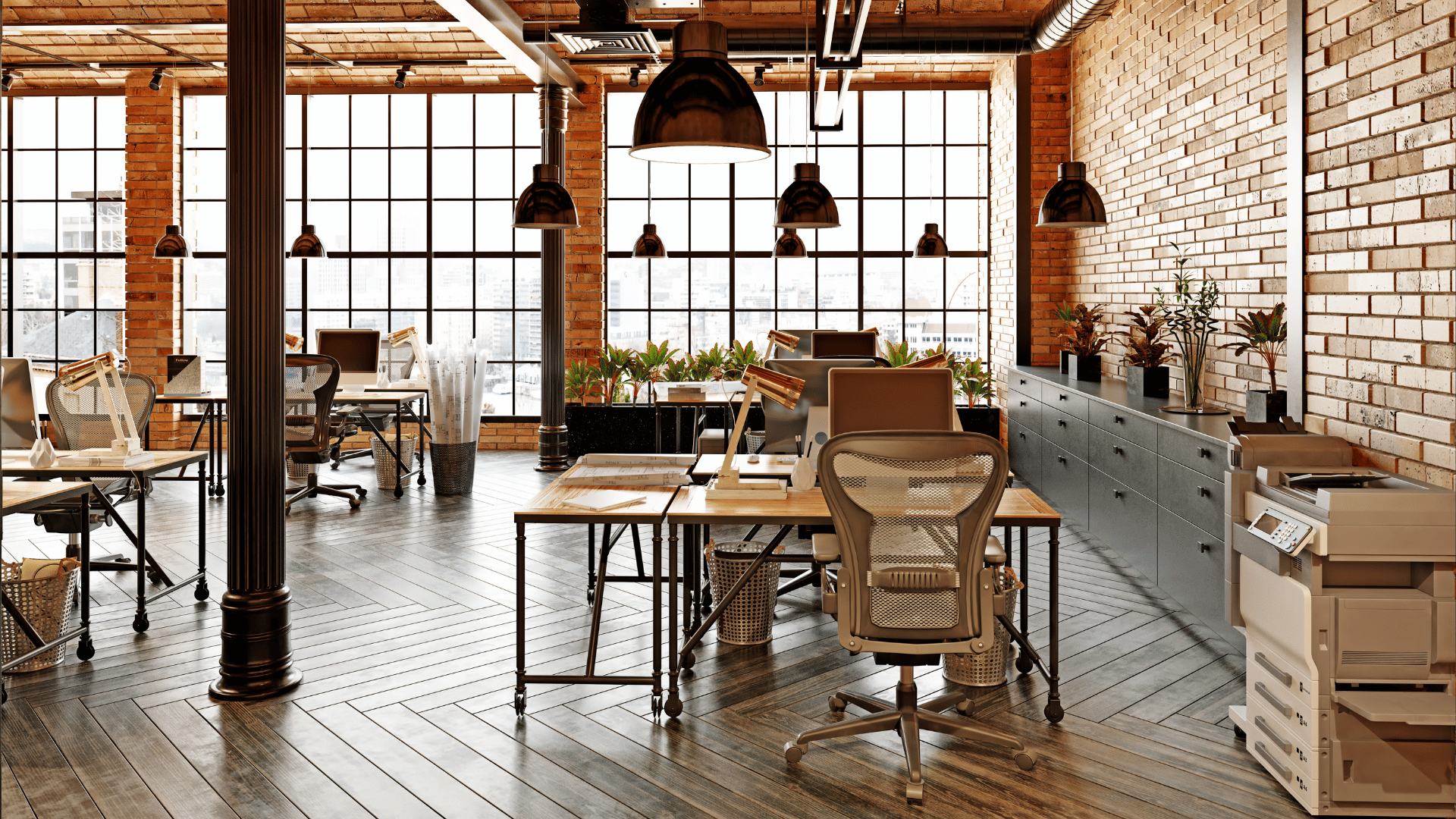 3 – Interior Office Painting 1