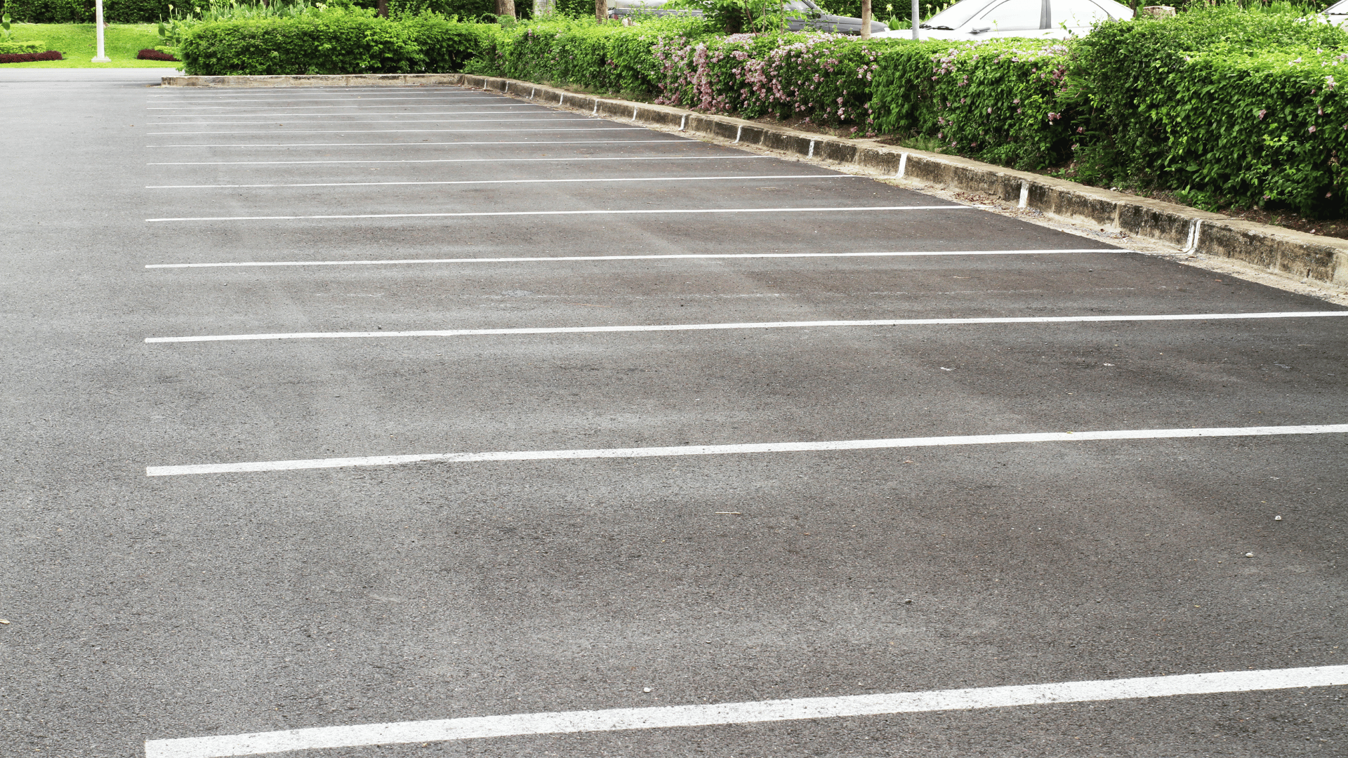 Line Striping for Parking Lots A