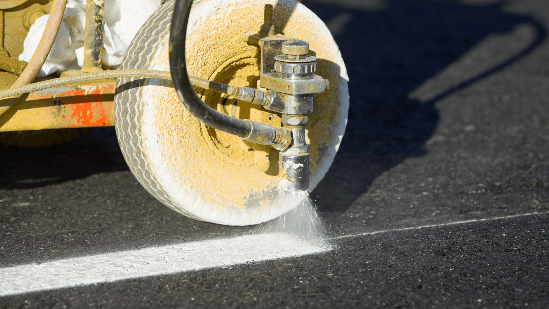 Line Striping for Parking Lots B