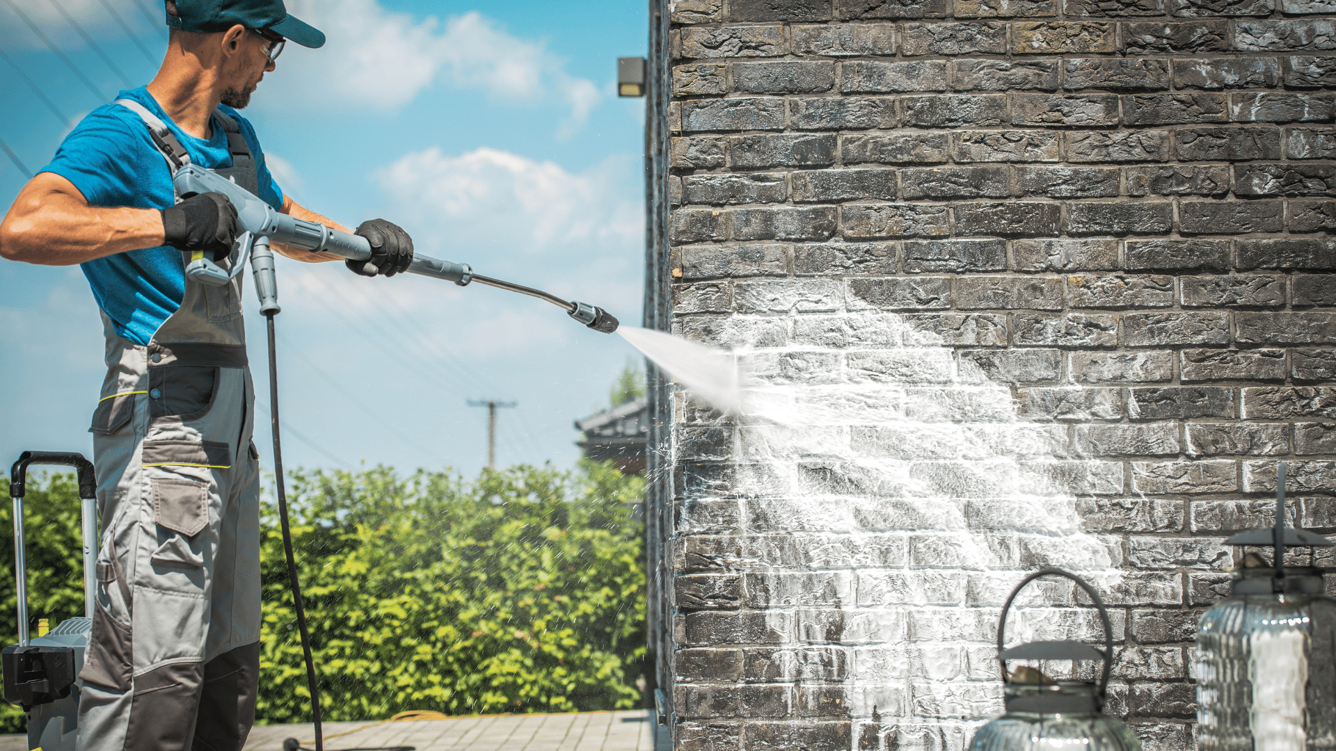Pressure Washing A