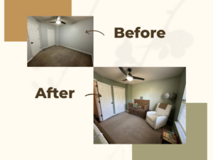 From Grey to Dream: How We Transformed a Nursery with Paint