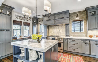 Two-Tone Cabinets: Should You Try It? - Kitchen cabinets