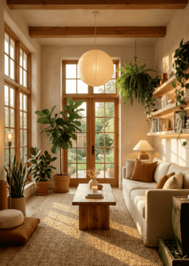 Professional painting by Atlanta's Paint Doctor - interior - gemini generated