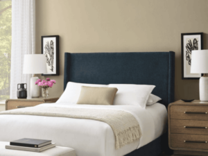 How to Care for Your Newly Painted Interior - Freshly painted bedroom