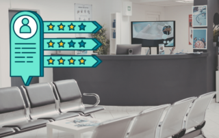 How Paint Impacts Online Reviews and Patient Perception - waiting room + online reviews