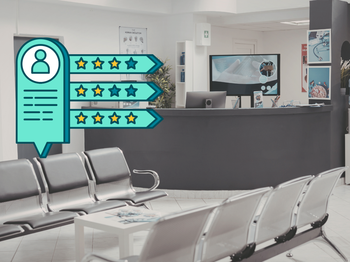 How Paint Impacts Online Reviews and Patient Perception - waiting room + online reviews