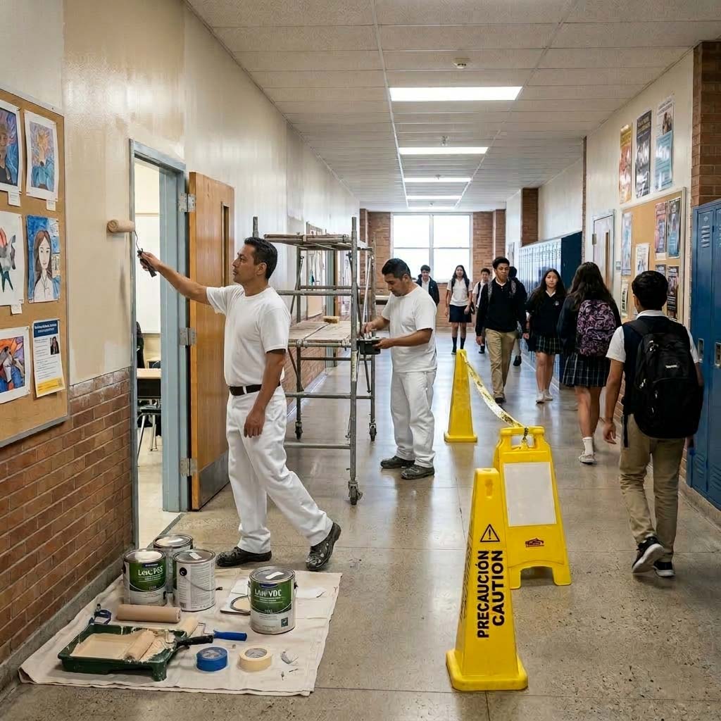 2 Challenges of Painting School Environments 2 Challenges of Painting School Environments