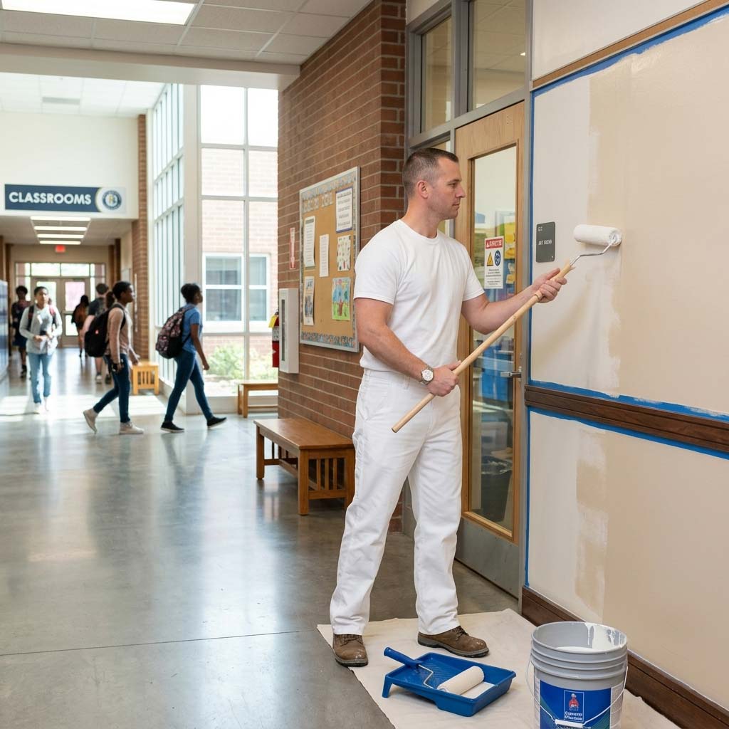 4 Choosing the Right Painting Contractor 4 Choosing the Right Painting Contractor