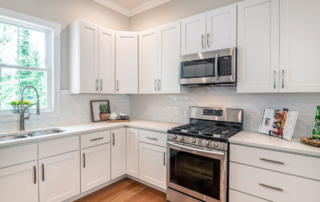 Protecting Cabinetry from Moisture, Grease & Everyday Wear in Atlanta Kitchens - how to protect painted cabinets in Midtown Atlanta - American kitchen with white cabinets