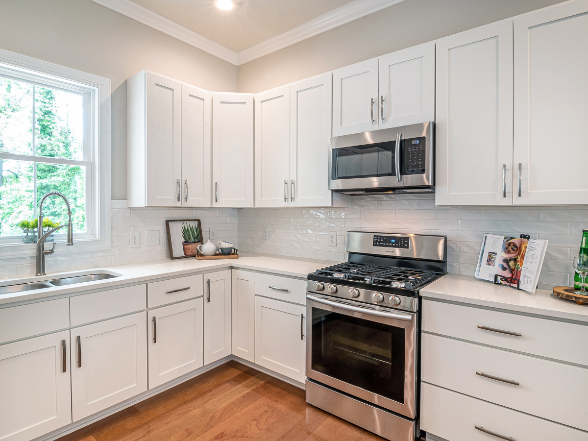 Protecting Cabinetry from Moisture, Grease & Everyday Wear in Atlanta Kitchens - how to protect painted cabinets in Midtown Atlanta - American kitchen with white cabinets