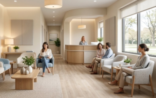 Color Psychology in Healthcare: Paint Color Recommendations for Atlanta Clinics and Waiting Rooms - calm waiting room