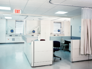 ICRA Painting Standards: What Atlanta Medical Centers Need to Know Before a Renovation - Medical center interior