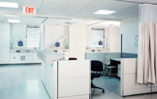 ICRA Painting Standards: What Atlanta Medical Centers Need to Know Before a Renovation - Medical center interior