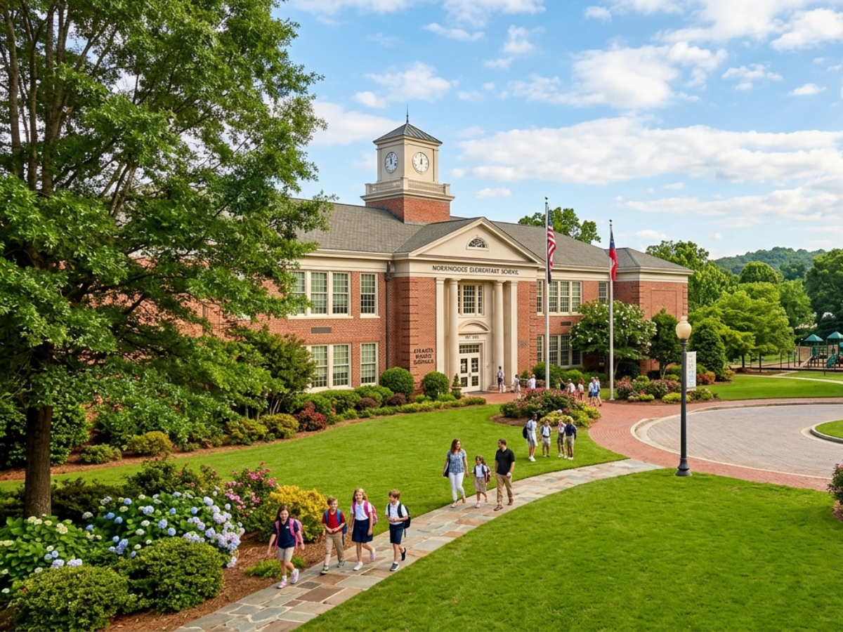 How to Get Your Atlanta School Painted During Summer Break Without Going Over Budget - Beautiful school in Atlanta, Georgia