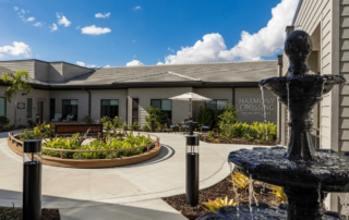 Designing Calm and Safe Exteriors: How Exterior Repaints Support Memory Care Communities - Modern Memory Care Facility from the exterior