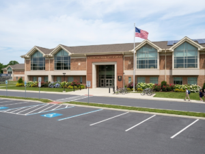 School Exterior Repaint Atlanta: Options for Aging School Buildings - Scool building photo taken from the exterior
