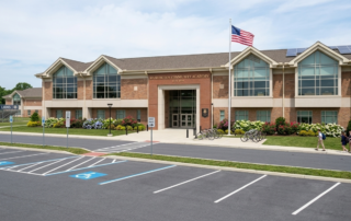 School Exterior Repaint Atlanta: Options for Aging School Buildings - Scool building photo taken from the exterior