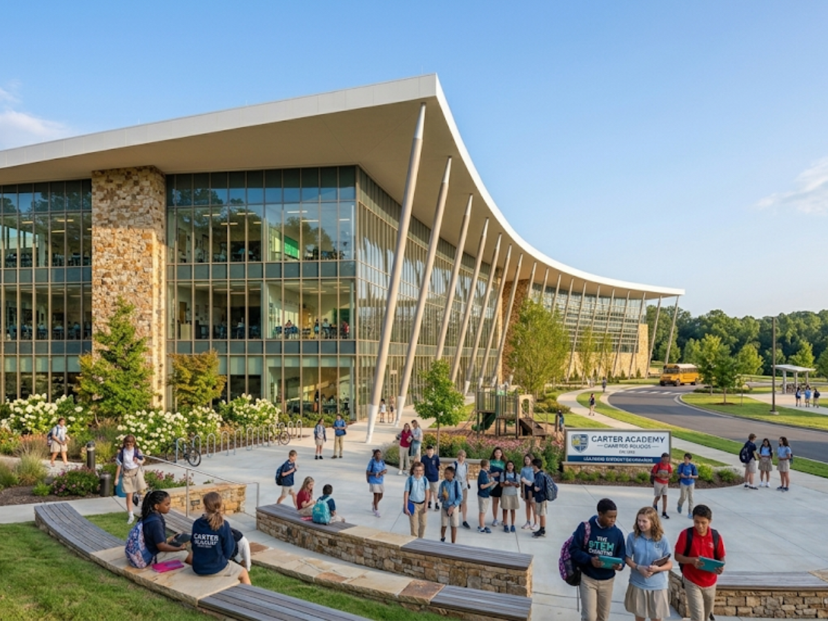 Is Your School’s Exterior Hurting Enrollment? When Independent and Charter Schools Should Repaint - charter school in atlanta