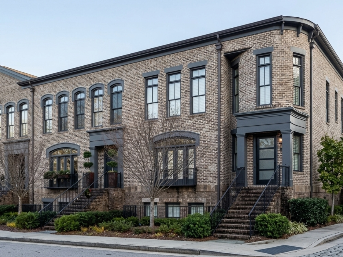 How Often Should Townhome Communities Repaint Exteriors in Georgia’s Climate? - Townhome recently painted
