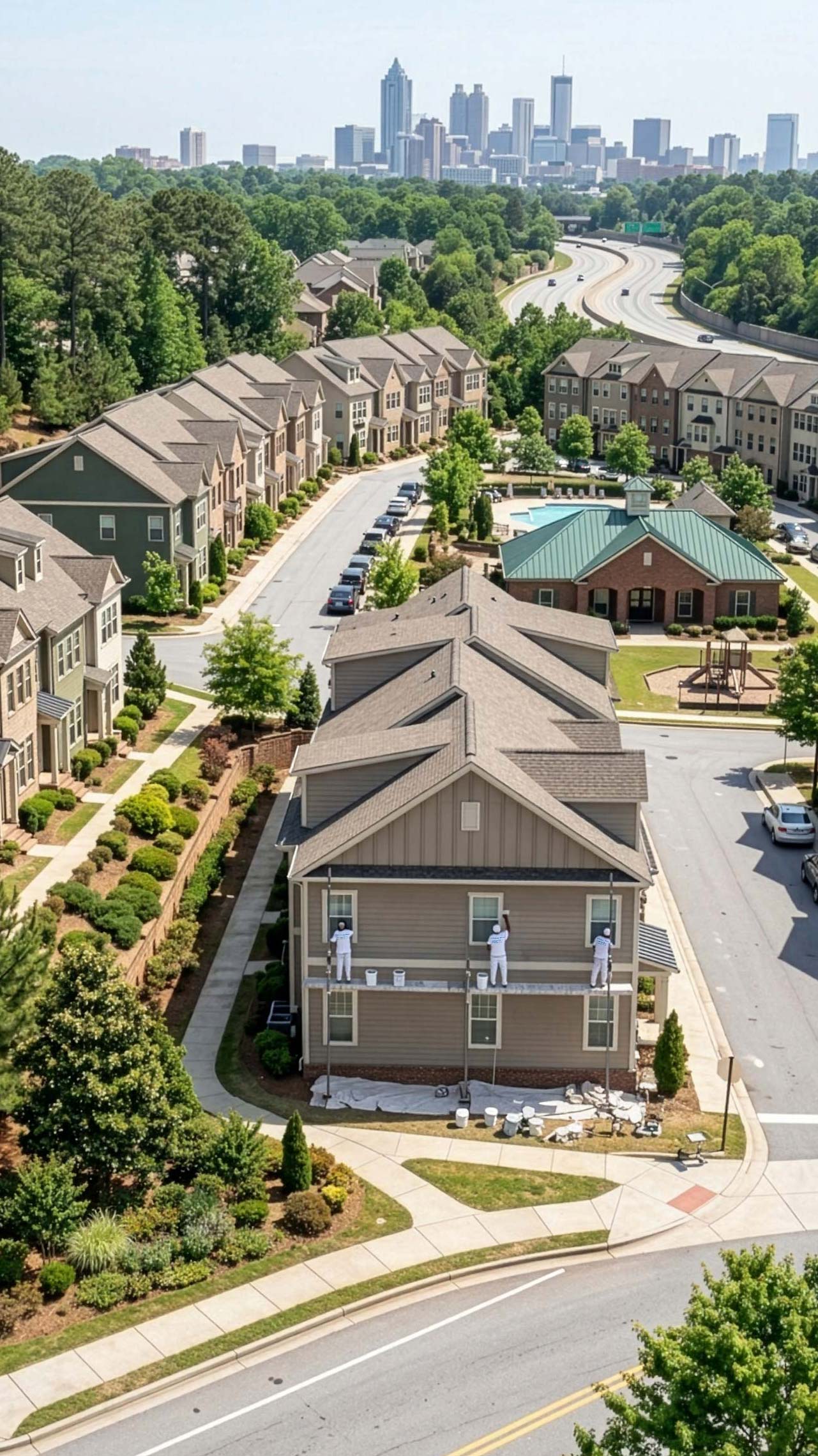 townhome communities painting (1)B