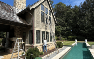 What a Well-Managed Exterior Paint Project Looks Like for North Atlanta Homes