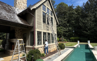 What a Well-Managed Exterior Paint Project Looks Like for North Atlanta Homes
