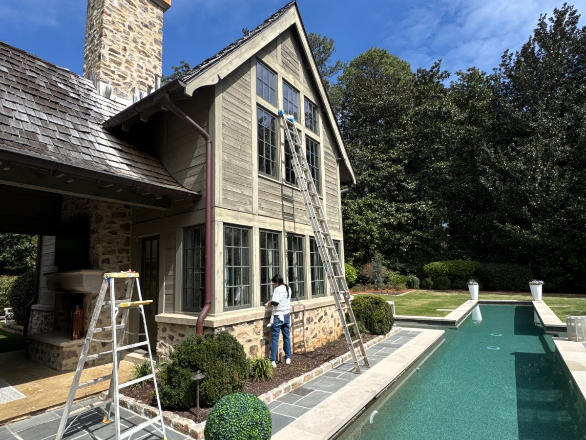 What a Well-Managed Exterior Paint Project Looks Like for North Atlanta Homes