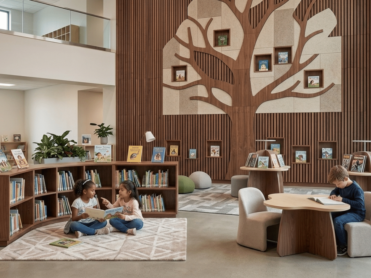 Preventative Maintenance for Schools: Creating a Plan That Protects All Surfaces Across Metro Atlanta K‑12 Campuses Preventative Maintenance for Schools: Creating a Plan That Protects All Surfaces Across Metro Atlanta K‑12 Campuses - Children reading at school library