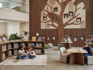 Preventative Maintenance for Schools: Creating a Plan That Protects All Surfaces Across Metro Atlanta K‑12 Campuses - Children reading at school library