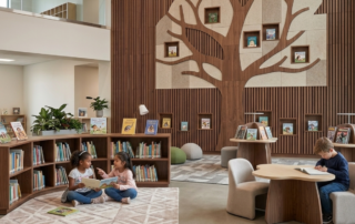 Preventative Maintenance for Schools: Creating a Plan That Protects All Surfaces Across Metro Atlanta K‑12 Campuses - Children reading at school library