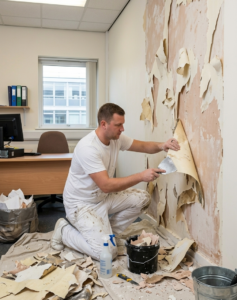 Wallcovering Replacement