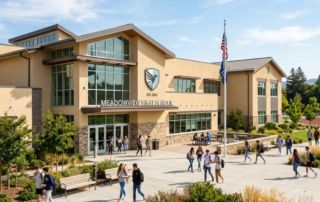 When to Repair vs. Replace Stucco, Wallcoverings, and Rusted Metal in K‑12 Schools Across Metro Atlanta - American school stucco siding