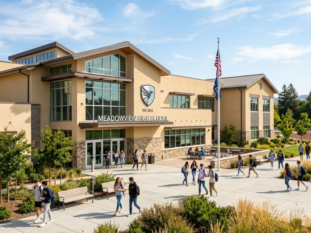 When to Repair vs. Replace Stucco, Wallcoverings, and Rusted Metal in K‑12 Schools Across Metro Atlanta - American school stucco siding